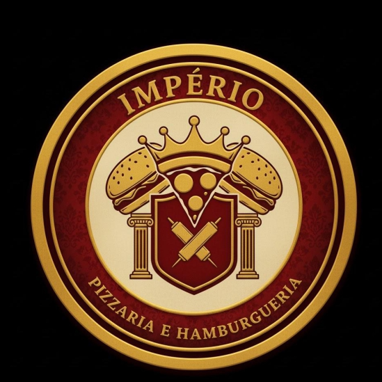 Império Pizzaria e Hamburgueria - logo