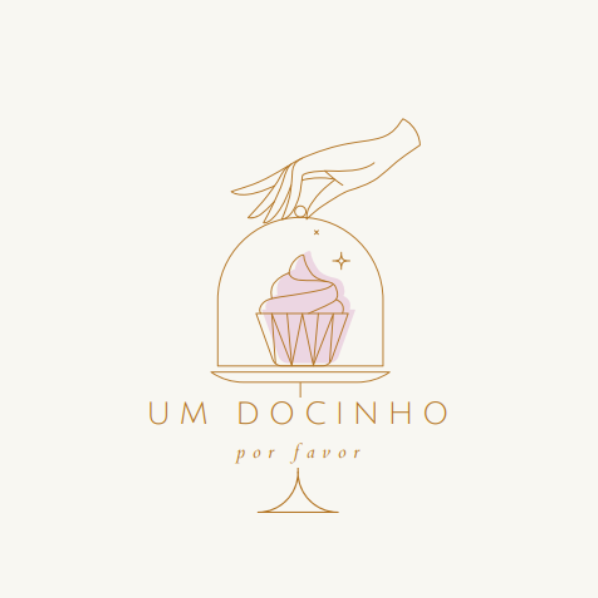 Um docinho por favor - logo