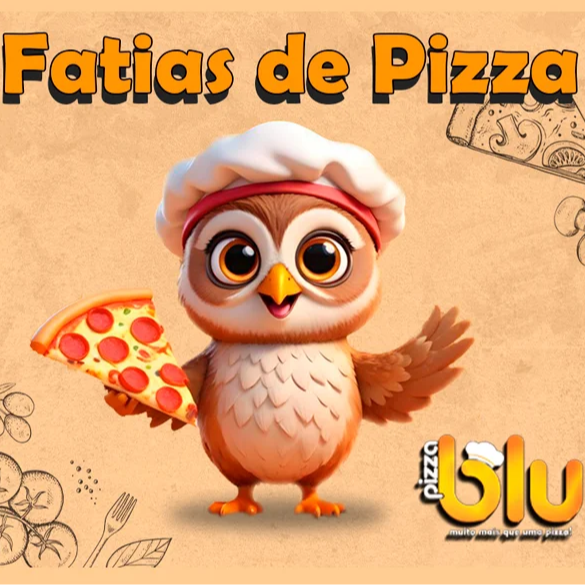 Fatias de Pizza Blu Jba - Lzn - logo