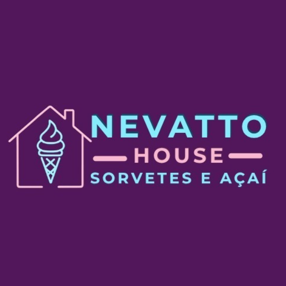 Nevatto House - Sorvetes e Açai - logo