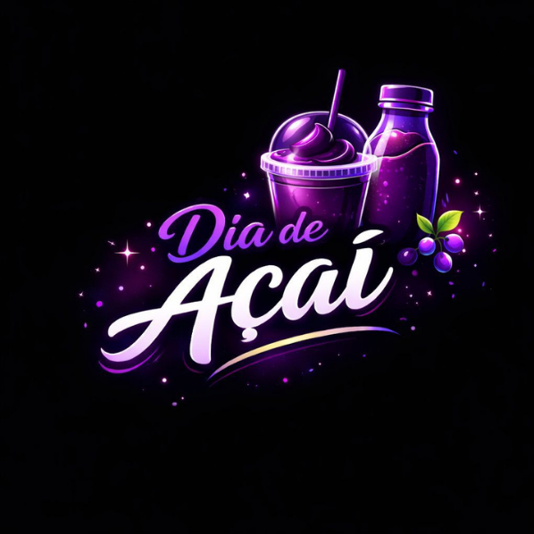DIA DE AÇAÍ - logo