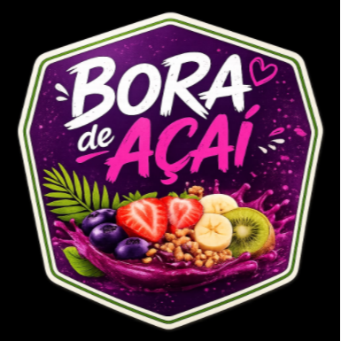 Bora de Açaí - logo