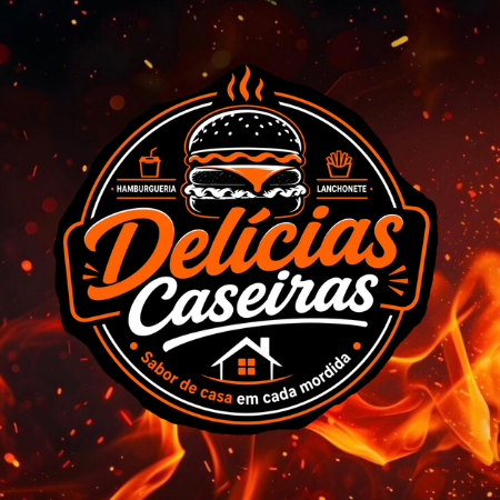 Delícias Caseiras - logo