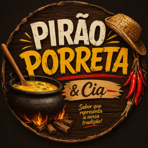 Pirao porreta & Cia - logo