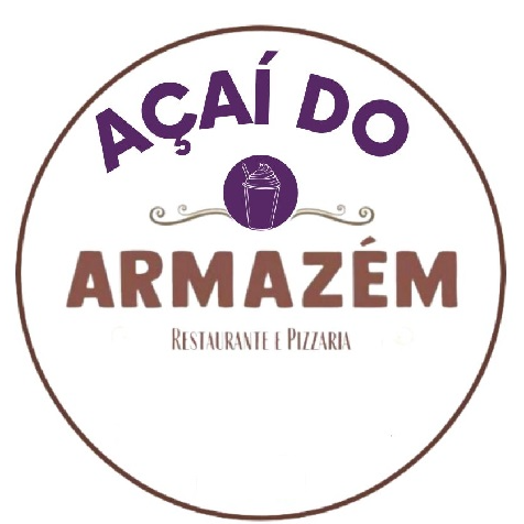 Açaí do Armazém - logo