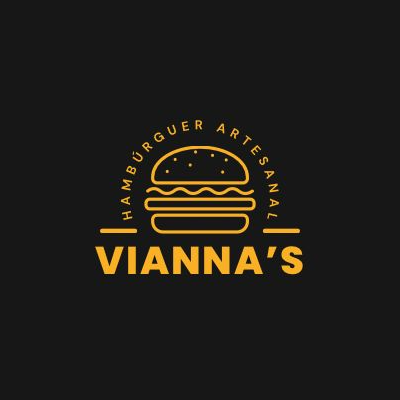 Viannas buguer Artesanal - logo