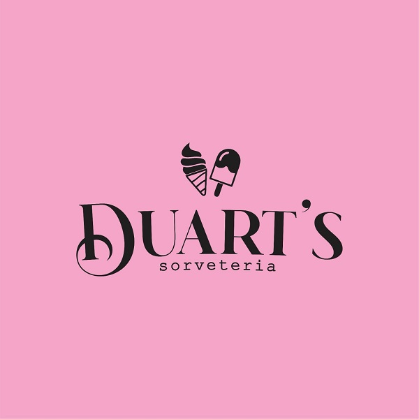 Sorveteria Duart's Campo Mourão  - logo