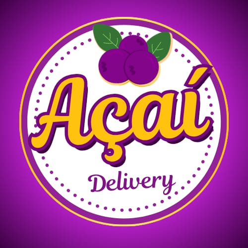 Açai delivery - logo