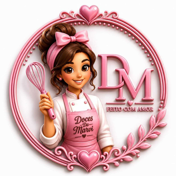 Doces da marvi - logo