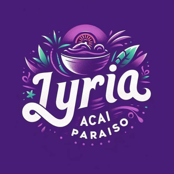  Lyria Açaí Paraíso - logo