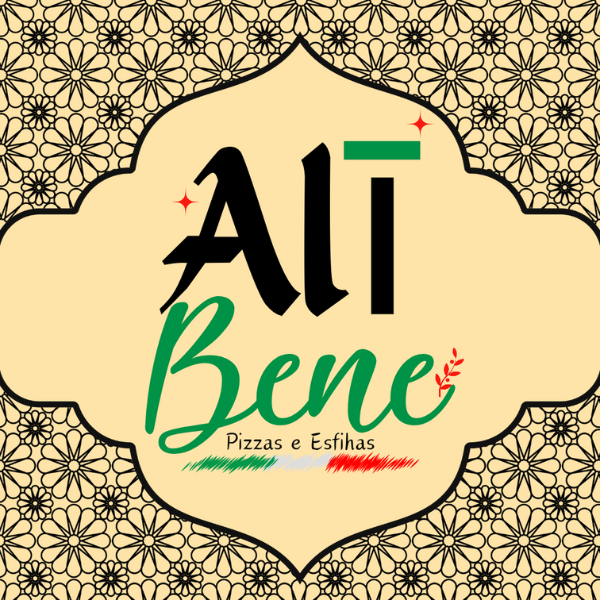 AliBene Pizzas e Esfihas - logo