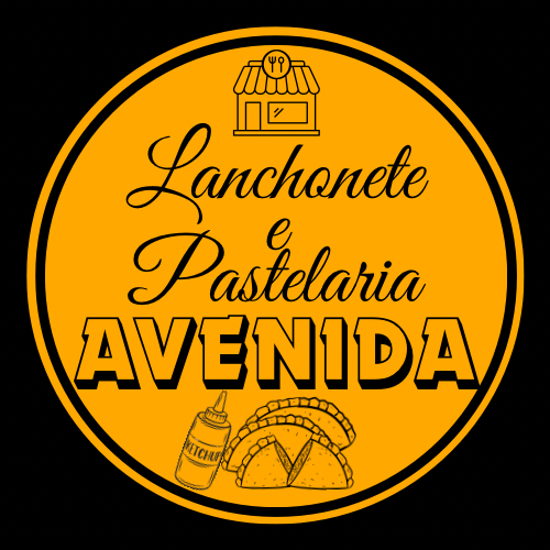 Lanchonete e Pastelaria Avenida - logo