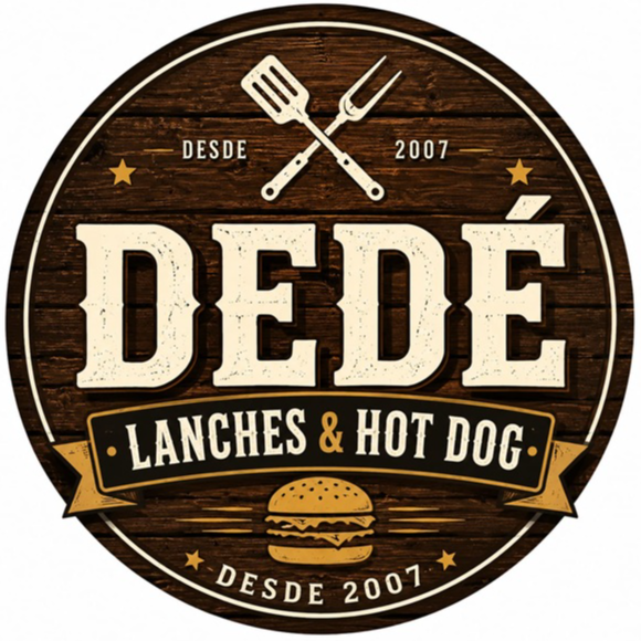 Dedé Lanches & HotDog - logo