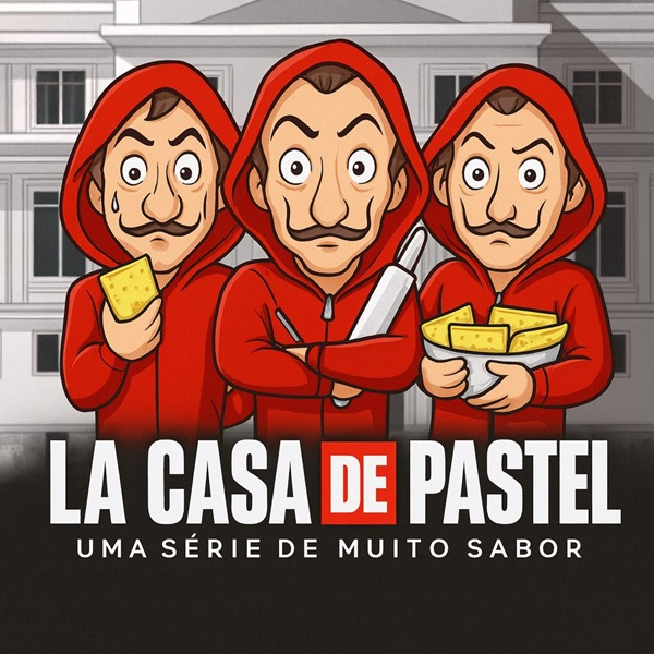 Lá casa de pastel - logo