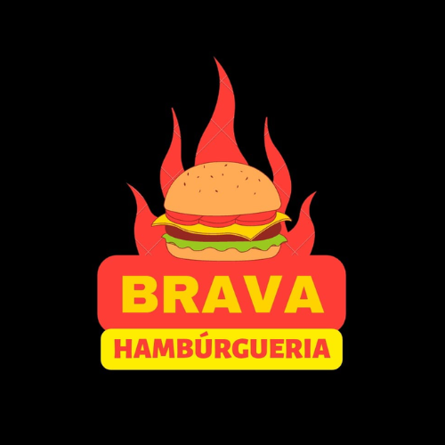 Brava Hamburgueria  - logo