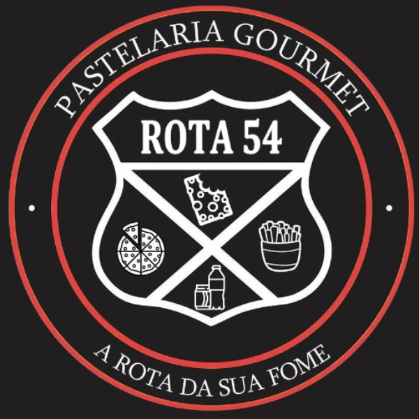 Rota 54 Pastelaria - logo