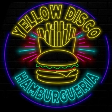 Yellow Disco Hamburgueria - logo