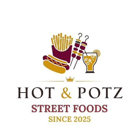 Hot & Potz Street Foods - logo