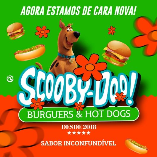Scooby Hot Dog  - logo