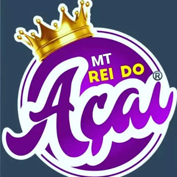 Rei do Açaí - logo