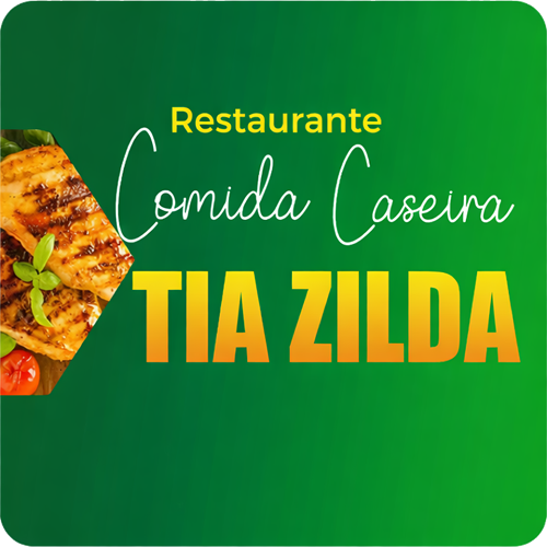 Restaurante Tia Zilda Comidas Caseiras - logo