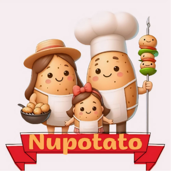 NuPotato Churrasco e Batatas Recheadas - logo