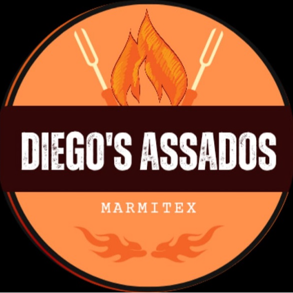 Diego's Assados - Marmitex - logo