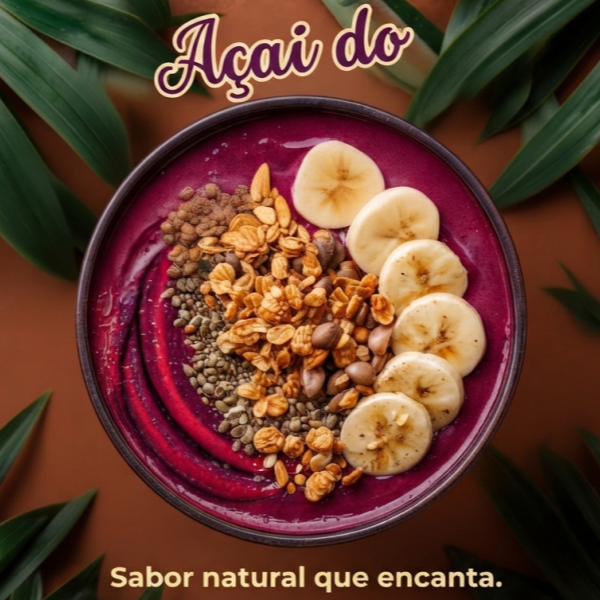 Açaí do Sabor - logo