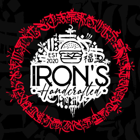 Iron`s Hamburgueria e Esfiharia! - logo