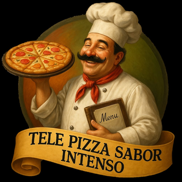 Tele Pizza Sabor Intenso - logo