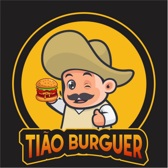 Tião Burguer - logo