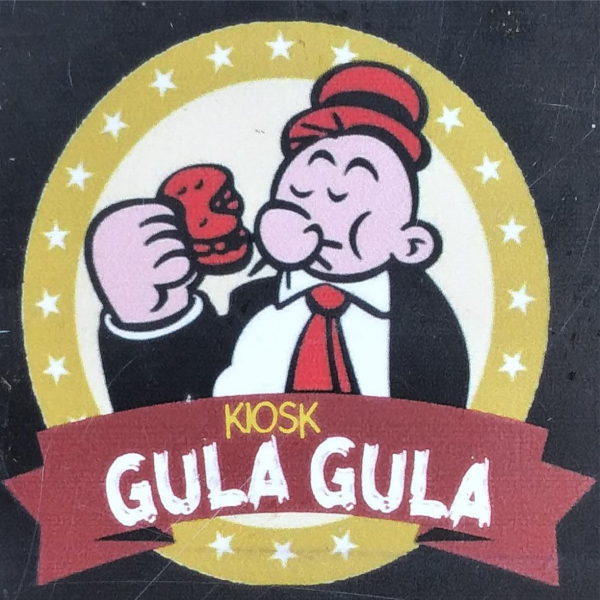Burguer e Hot-Dog Kiosk Gula Gula  - logo