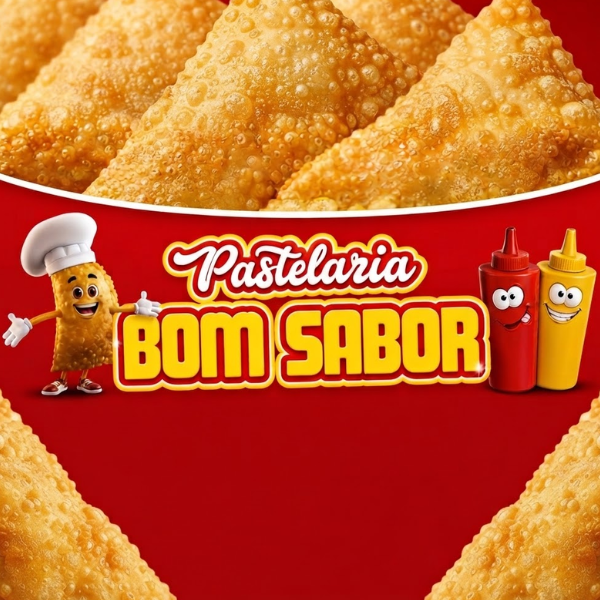 Pastelaria Bom Sabor - logo