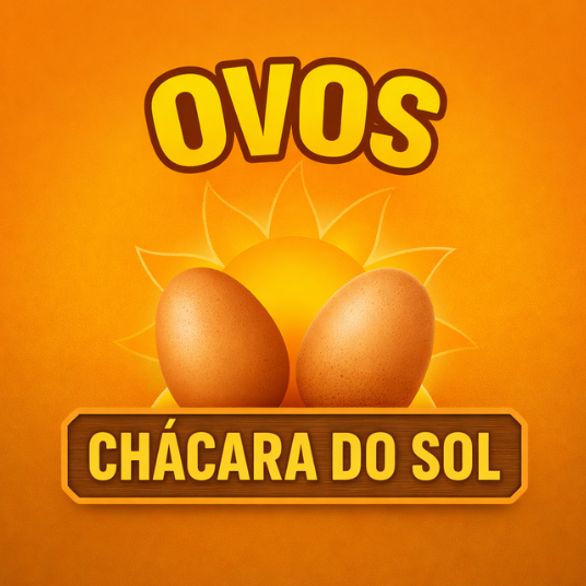 Ovos Chácara do Sol - logo