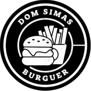 DOM SIMAS BURGUER  - logo