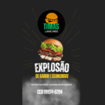 Timas lanche - logo