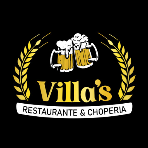 Villa's Restaurante e Choperia - logo