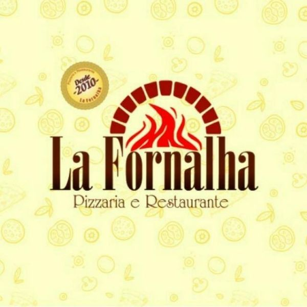 Lá Fornalha Pizzaria - logo