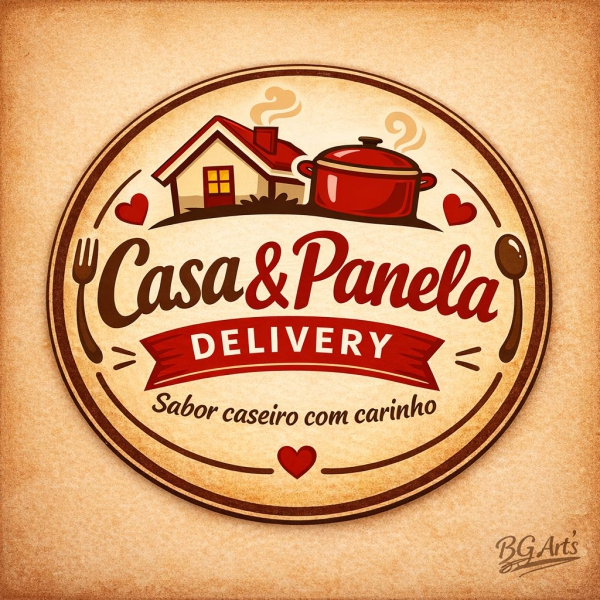 Casa & Panela Delivery  - logo