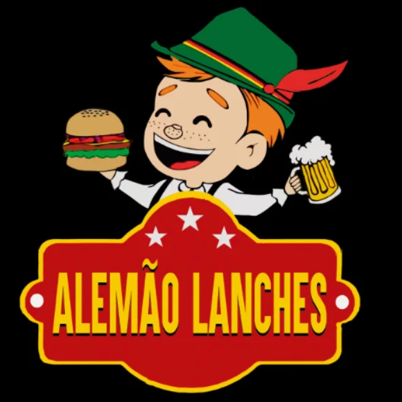 Alemão Lanches  - logo