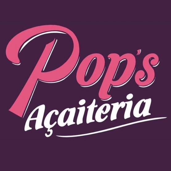 Açaiteria Pop's - logo