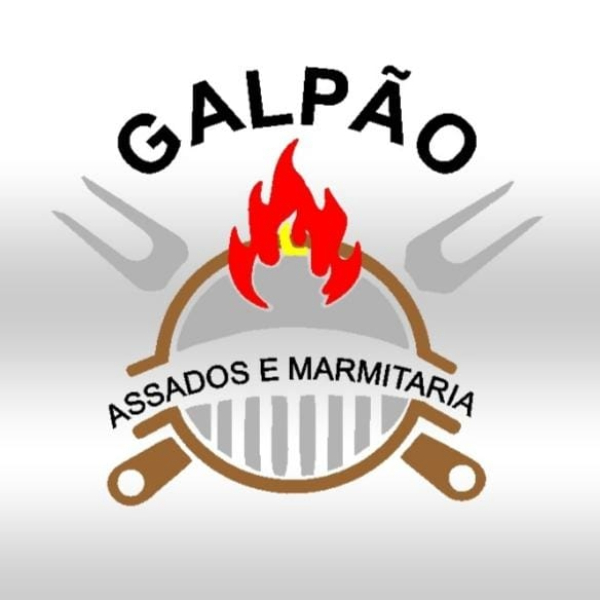 Galpão assados e marmitaria  - logo