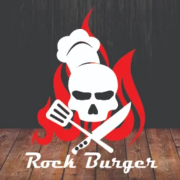 ROCK BURGER GOURMET - logo