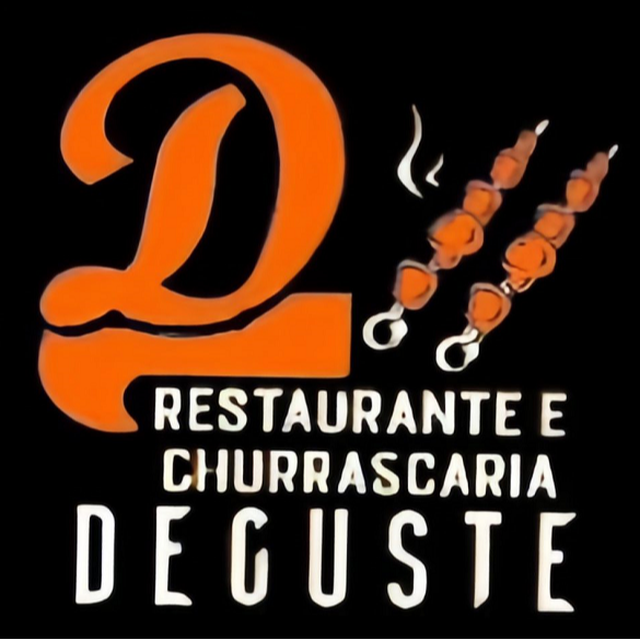 DEGUSTE Restaurante e churrascaria - logo