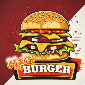 Mais Burguer - logo