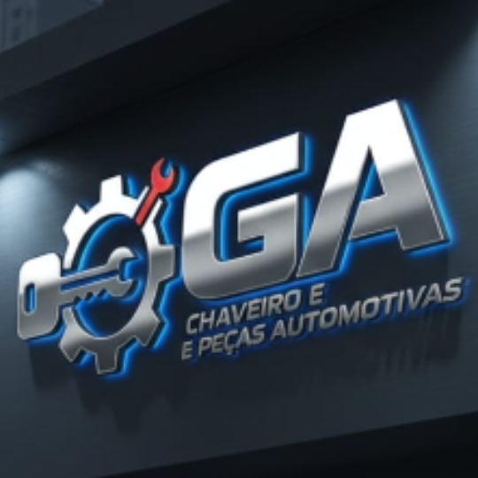 GA - Chaveiro - logo