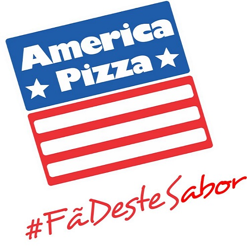 America Pizza - logo