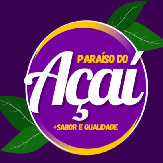 Paraíso do Açai E Lanches  - logo