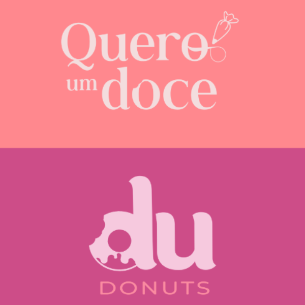 Quero um doce Du Donuts - logo