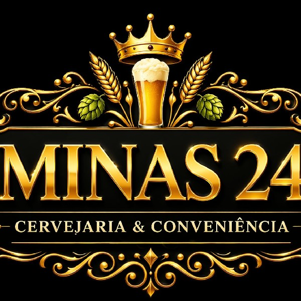 Minas 24 - Cervejaria e Conveniência - logo